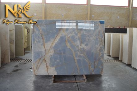 Blue Marble Stones